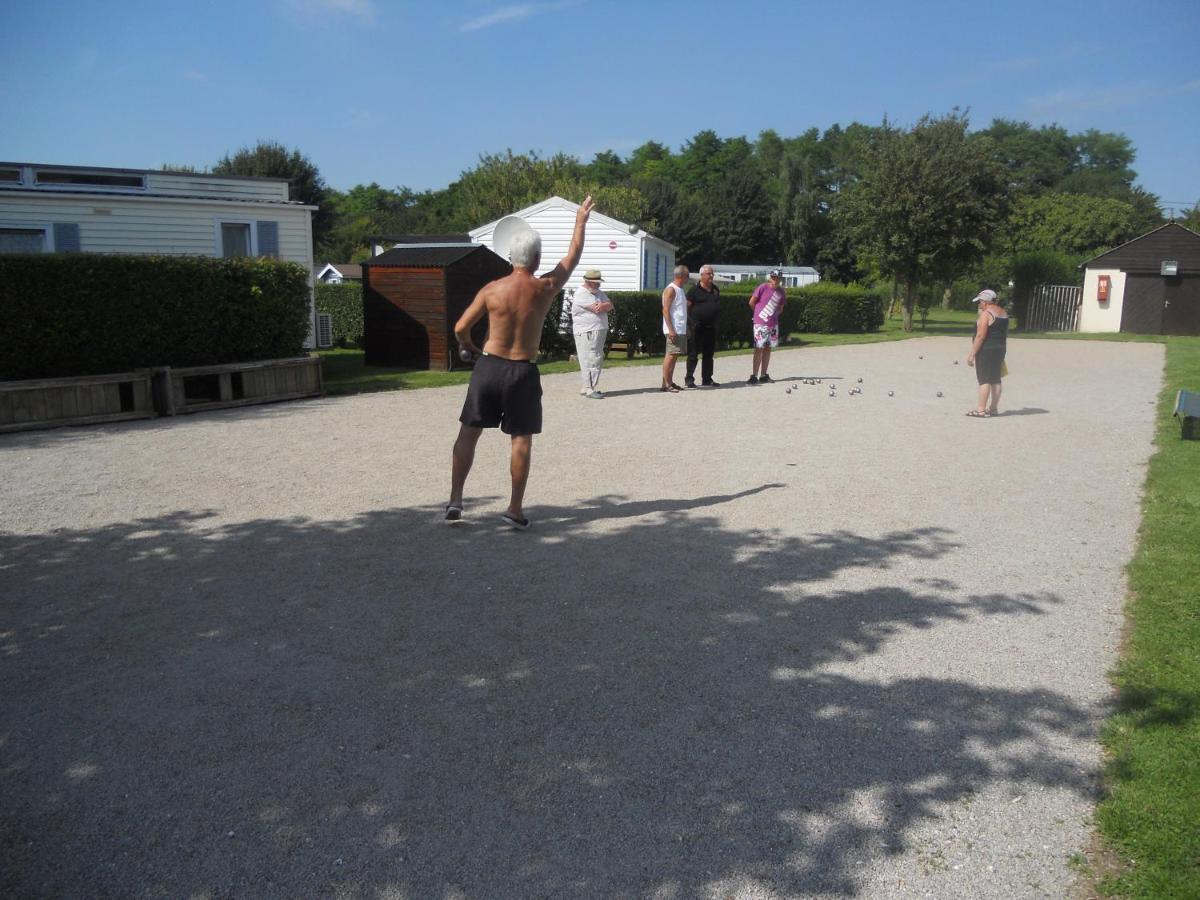 Camping Les Marguerites Gamaches  Екстер'єр фото