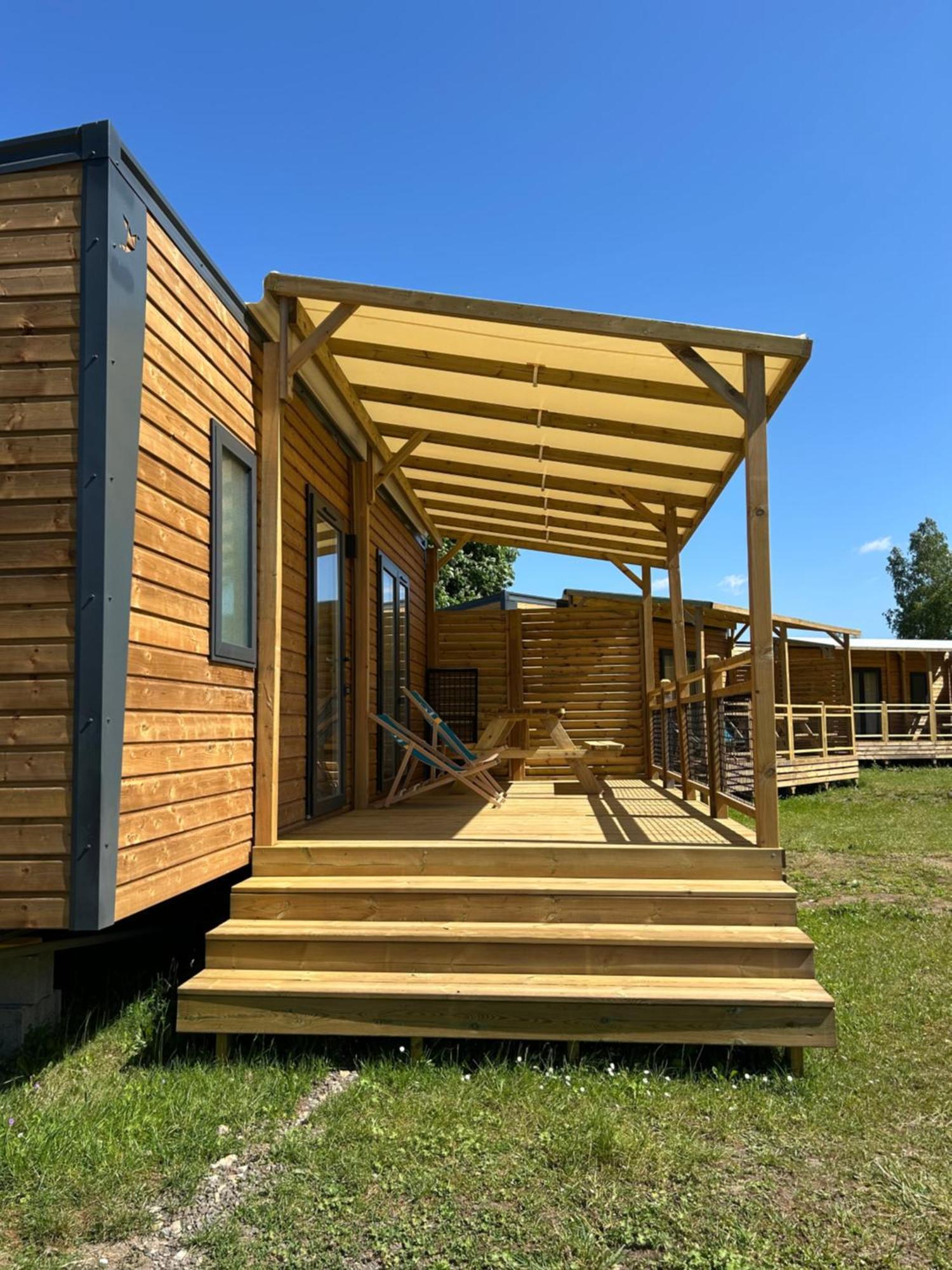Camping Les Marguerites Gamaches  Екстер'єр фото