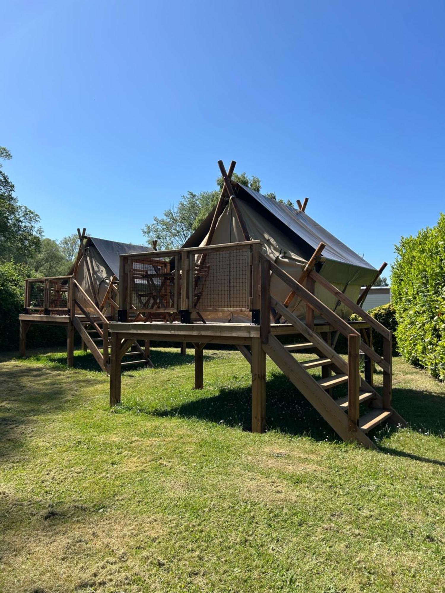 Camping Les Marguerites Gamaches  Екстер'єр фото