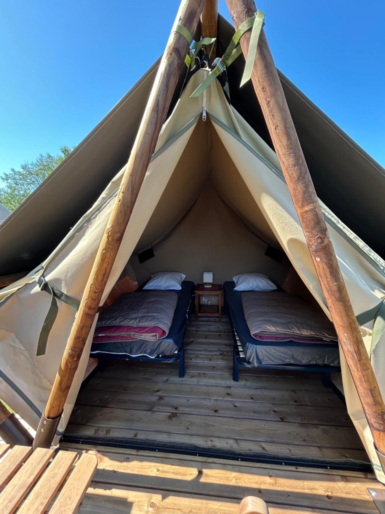 Camping Les Marguerites Gamaches  Екстер'єр фото