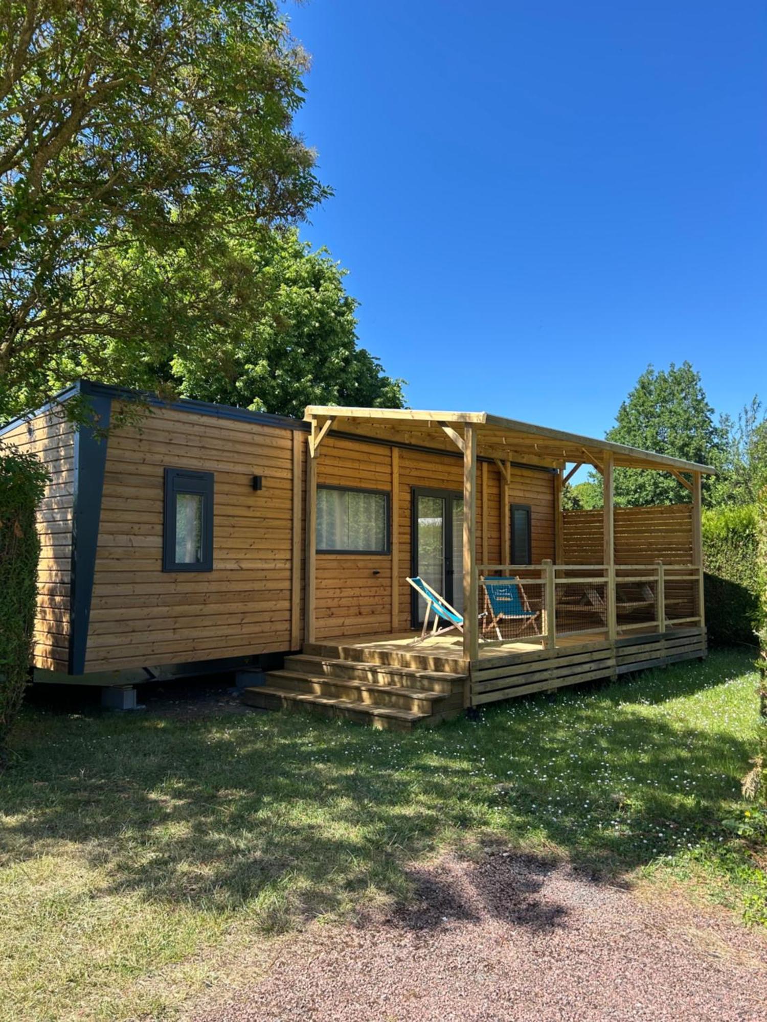 Camping Les Marguerites Gamaches  Екстер'єр фото